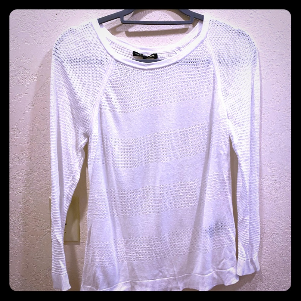 Rag and bone perforated sweater